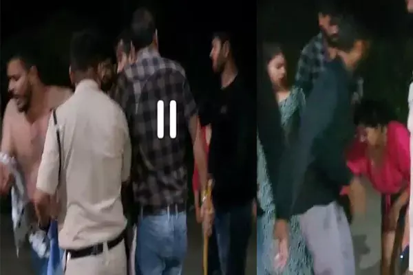 CG Raipur News: टल्ली लड़कियों ने पहले पेट्रोलिंग वाहन को ठोका, फिर कार सवार युवक की बेदम की पिटाई, कपड़े भी फाड़े...