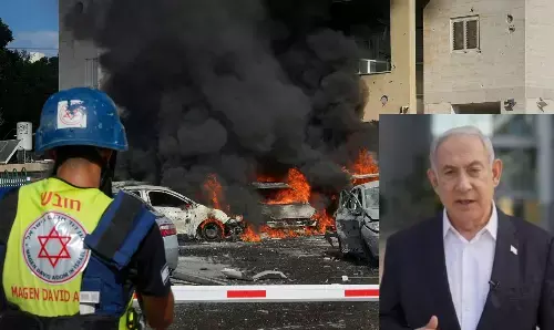 Israel-Gaza Conflict: इजराइल का हमास के खिलाफ जंग का ऐलान, अब तक 22 की मौत, 545 घायल