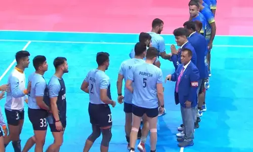 Asian Games 2023: हंगामे के बाद भारत ने ईरान को दी पटखनी, कबड्डी में जीता गोल्ड मेडल