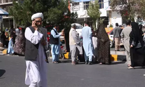 Afghanistan Earthquake Video: अफगानिस्तान में आधे घंटे के भीतर 5 बार आया भूकंप, 14 लोगों की मौत, कई लोग मलबे में दबे