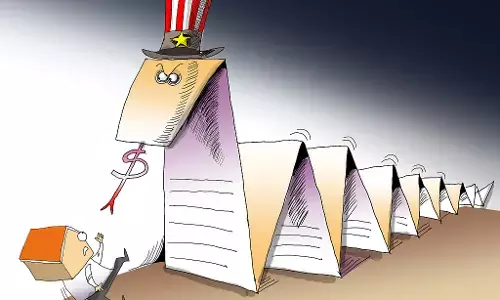 US Bans Chinese Companies: अमेरिका के चीनी कंपनियों पर प्रतिबंध लगाने के बाद चीन ने जवाबी कार्रवाई करने की धमकी दी