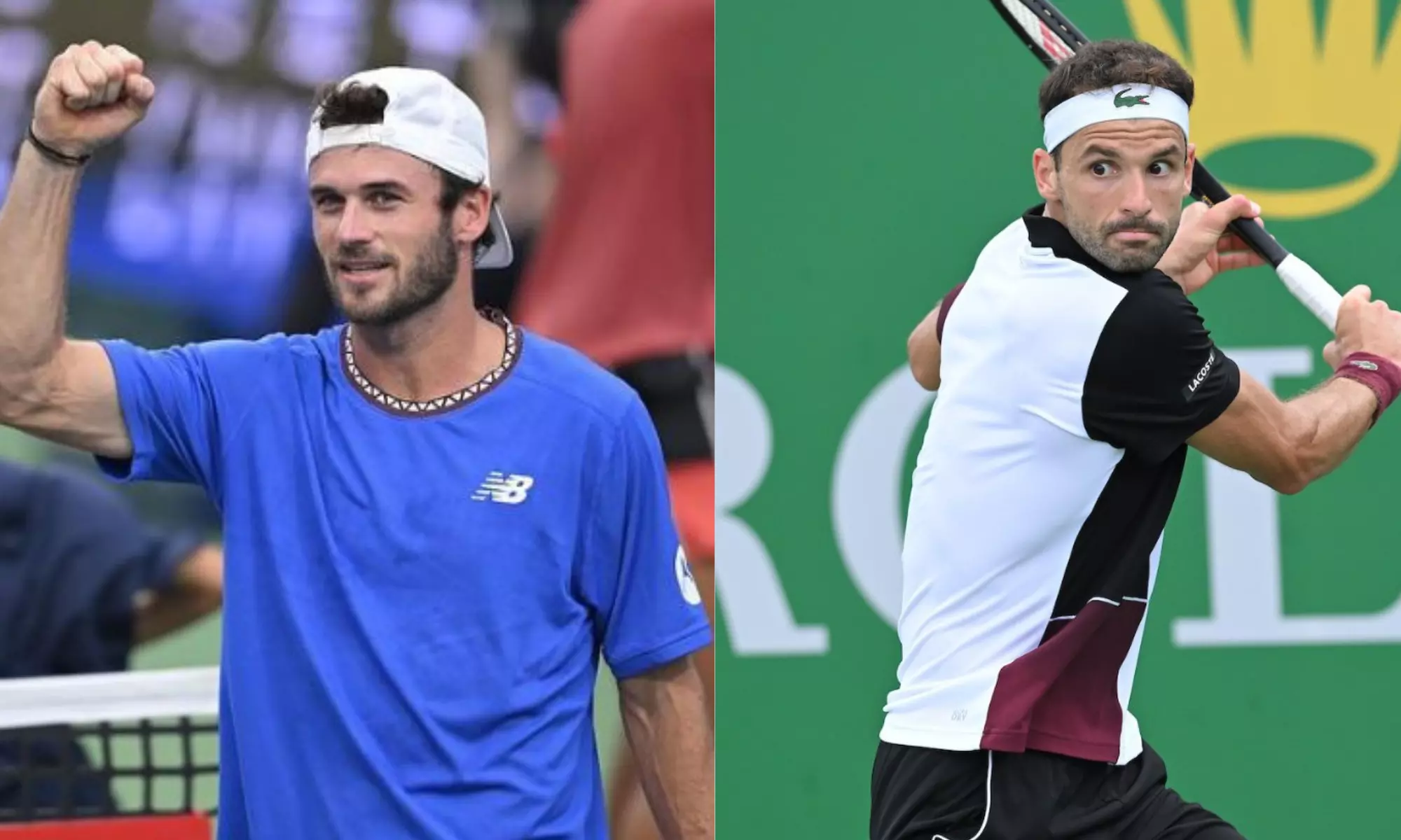 Shanghai Masters 2023: टॉमी पॉल, ग्रिगोर दिमित्रोव शंघाई मास्टर्स के चौथे दौर में पहुंचे Shanghai Masters 2023: टॉमी पॉल, ग्रिगोर दिमित्रोव शंघाई मास्टर्स के चौथे दौर में पहुंचे