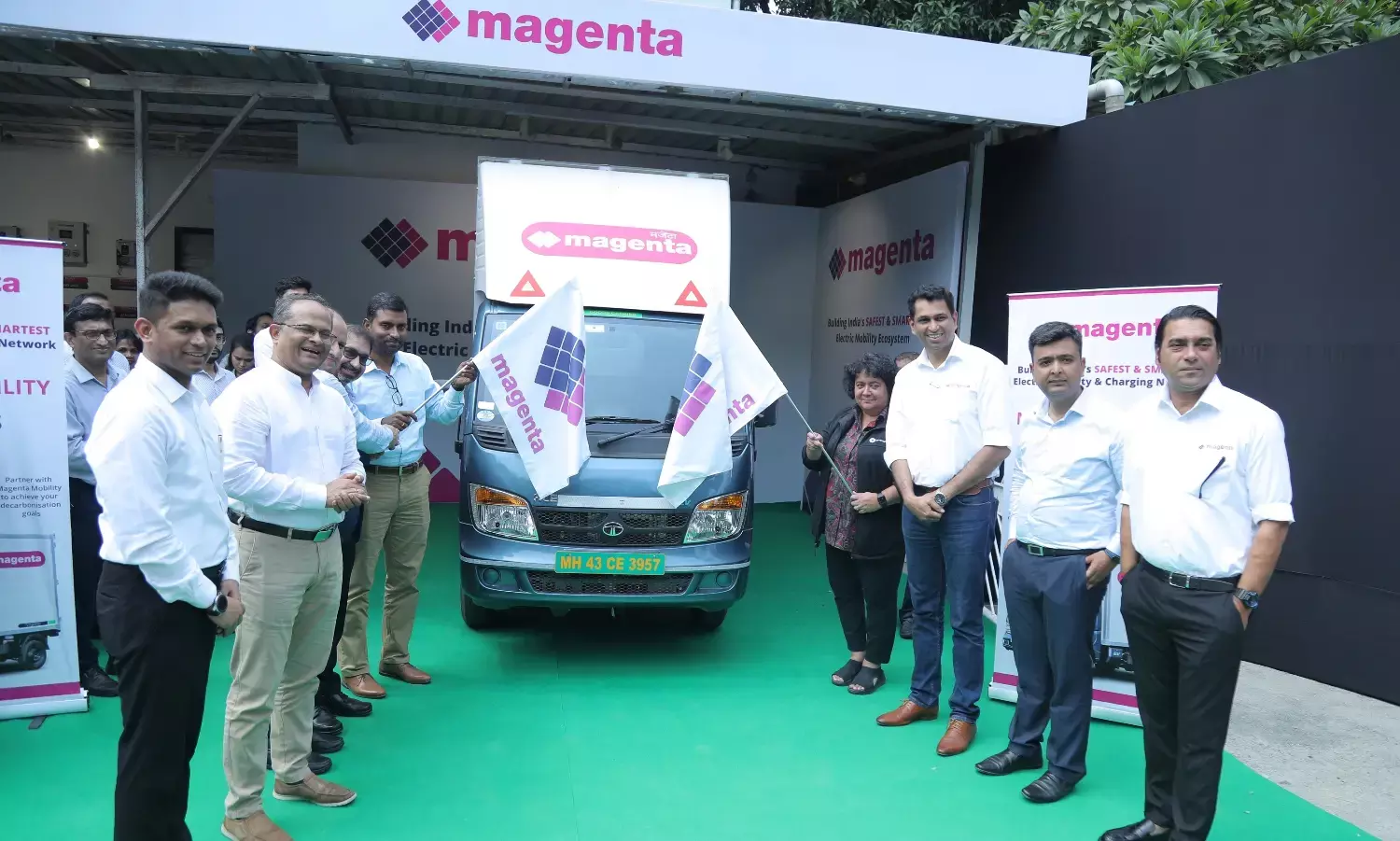 Magenta Mobility: मैजेंटा मोबिलिटी ने 500 S इलेक्ट्रिक वाहन खरीदने के लिए टाटा मोटर्स के साथ की साझेदारी