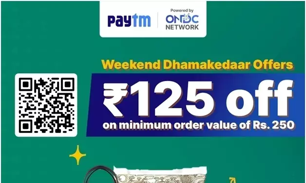Paytm ONDC ने सुपर सेवर वीकेंड ऑफर का किया ऐलान, फ्री डिलीवरी के साथ पाएं ₹150 तक की छूट
