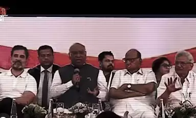 BJP vs NCP: घमंडिया फाइल्स की नई सीरीज जारी - Ncp को भी मिला नया नाम