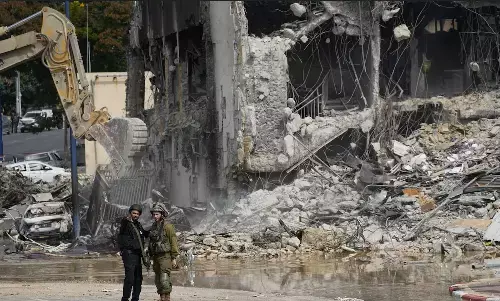 Israel Palestine War: हमास व इज़राइल के बीच कैदियों की अदला-बदली में मध्यस्थता कर रहा कतर