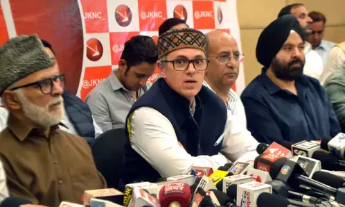 J&K Politics: यहां के वोटर्स का सामना करना नहीं चाहती भाजपा : उमर अब्दुल्ला