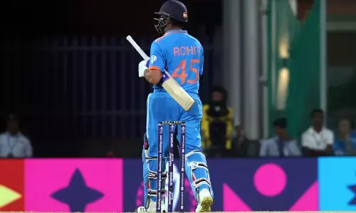 ICC World Cup-2023: रोहित-इशान वर्ल्ड कप में शून्य पर आउट होने वाली दूसरी भारतीय ओपनिंग जोड़ी बने