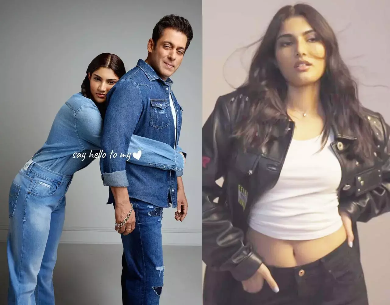 Salman Khan-Alizeh Agnihotri: मामा-भांजी की गजब की जोड़ी...एक्टर सलमान खान ने अपनी भांजी अलीजेह के साथ तस्वीरें की शेयर...
