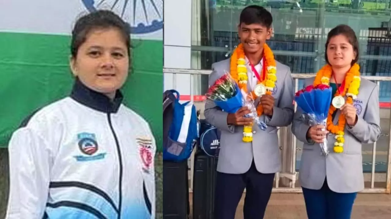 पं. हरिशंकर शुक्ल स्मृति महाविद्यालय के प्रतिभावान खिलाड़ियों ने विश्वकप में रचा इतिहास पं. हरिशंकर शुक्ल स्मृति महाविद्यालय के प्रतिभावान खिलाड़ियों ने विश्वकप में रचा इतिहास