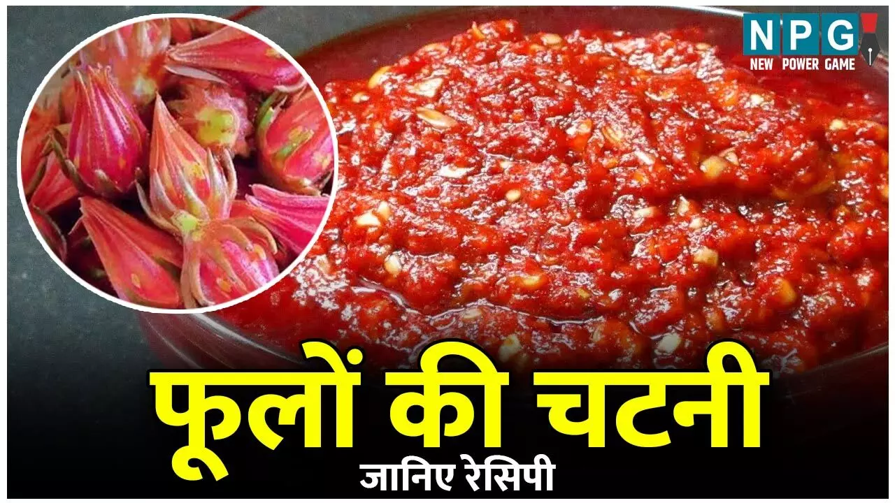 Chhattisgarhi me foolon ki Chatni ki Recipe: छत्तीसगढ़ी व्यंजन पेज का मज़ा लीजिए लकड़ा के फूलों की चटनी के साथ... Chhattisgarhi me foolon ki Chatni ki Recipe: छत्तीसगढ़ी व्यंजन पेज का मज़ा लीजिए लकड़ा के फूलों की चटनी के साथ...
