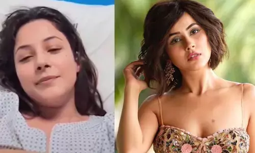 Shehnaaz Gill Hospitalised: अस्पताल में भर्ती हुईं एक्ट्रेस शहनाज गिल, क्या हुआ ऐसा, लाइव आकर साझा किया...