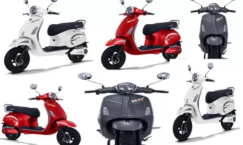 बाजार में आया नया इलेक्ट्रिक स्कूटर ईप्लूटो 7जी मैक्स: एक बार चार्ज और 201 किमी तक की रेंज, कीमत होगी इतनी...