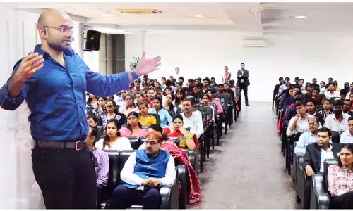 आंजनेय विश्वविद्यालय में साइबर सुरक्षा स्थिति और करियर पर व्याख्यान का आयोजन...