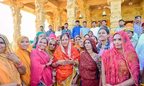 Rajasthan Election 2023: विधायक बनने का मन बना सकती हैं वसुंधरा राजे सिंधिया