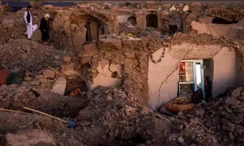 Afghanistan Earthquake: भूकंप से तबाही झेल रहे अफगानिस्तान में आज फिर कांपी धरती, 6.1 रही तीव्रता