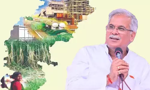 छत्तीसगढ़ सामाजिक न्याय का मॉडल से किसान, आदिवासी, मजदूर, महिलाओं और युवाओं को मिला आर्थिक संबल...