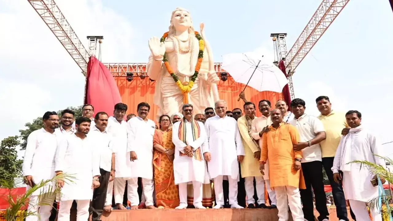 राम वन गमन पथः छत्तीसगढ़ में राम वन गमन का एक और पड़ाव, सीतामढ़ी-हरचौका परिपथ के कार्यों का लोकार्पण...