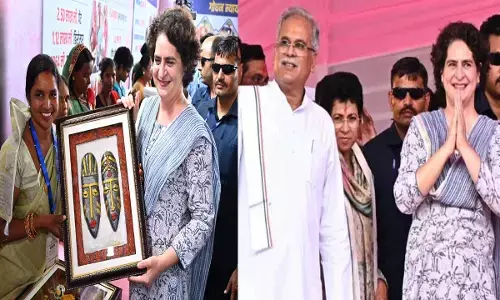 छत्तीसगढ़ सरकार की योजनाएं महिला समृद्धि को देखते हुए बनाई गई, महिलाएं हो रहीं आत्मनिर्भर...