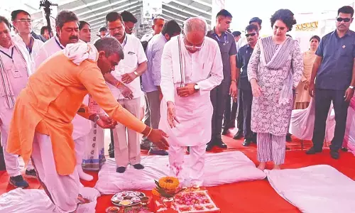 मुख्यमंत्री भूपेश बघेल ने दिए 309 करोड़ के 186 विकास कार्यों की सौगात, बनेंगे कई सड़कें और पुल-पुलिया...