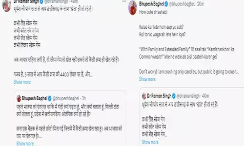 Candy Crash of Politics: कैंडी से क्रश हुई छत्‍तीसगढ़ की राजनीति: सोशल मीडिया में छाया सीएम भूपेश का गेम, पूर्व सीएम भी आ गए फ्रंट पर