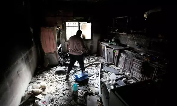 इजरायल-हमास संघर्ष: 2,500 से ज्यादा की मौत...5,763 लोग घायल