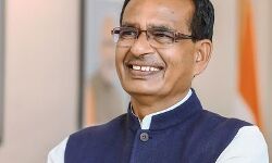 मध्‍य प्रदेश में बीजेपी को बढ़त