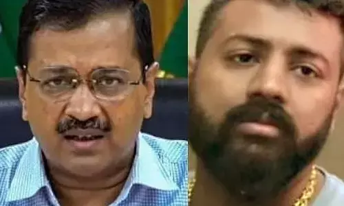 Sukesh Chandrashekhar Letter: महाठग सुकेश ने अब केजरीवाल को लिखी चिट्ठी, संजय सिंह को बताया मुनीम