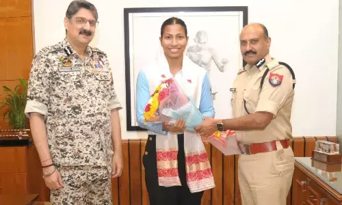 Asian Games 2023 Update: एशियाई खेलों में शानदार प्रदर्शन के लिए असम पुलिस ने लवलीना को किया सम्मानित