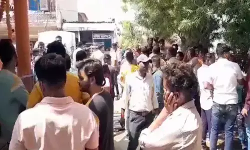 Durg News: भगवान की मूर्ति खंडित, इलाके में तनाव, भारी संख्या में पुलिस बल तैनात