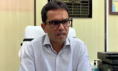 Sameer Wankhede News: समीर वानखेड़े को मिली जान से मारने की धमकी, लिखा-तुमको खत्म कर देंगे