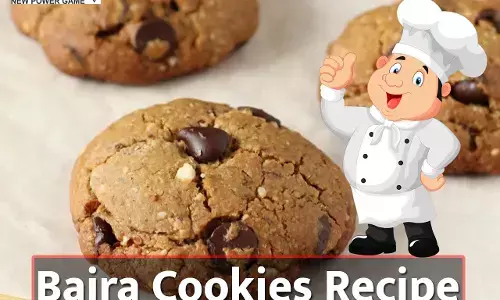 Bajra Cookies Recipe : मिलेट बाजरा की स्वादिष्ट और हेल्दी कुकीज़ बनेगी चुटकियों में, फाॅलो करें ये रेसिपी...