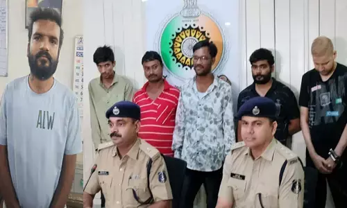 रायपुर न्यूज़: ऑनलाइन सट्टा खिलाते 6 गिरफ्तार, नकदी और मोबाइल बरामद