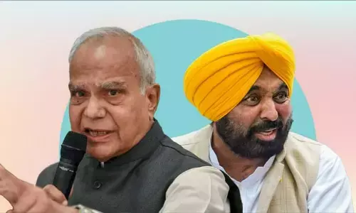 Punjab News: फिर आमने-सामने मुख्यमंत्री और राज्यपाल, सरकार के विधानसभा सत्र को पुरोहित ने बताया गैरकानूनी