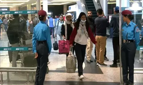 Operation Ajay: इजरायल-हमास जंग के बीच दिल्ली पहुंचा 235 भारतीयों का एक और जत्था