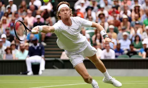 ATP Shanghai Masters 2023: एटीपी शंघाई मास्टर्स सेमीफाइनल में आंद्रे रूबलेव का मुकाबला ग्रिगोर दिमित्रोव से होगा, उगो हम्बर्ट को मैच का लिया बदला