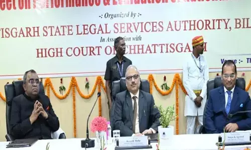 CG-लोक अदालतों के माध्यम से निपटे 11 लाख 78 हजार से अधिक केस, 78 प्रतिशत केस सुलझाये गये...