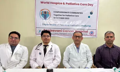 विश्व पैलिएटिव केयर दिवस पर संजीवनी कैंसर केयर फाउंडेशन द्वारा जागरूकता कार्यक्रम