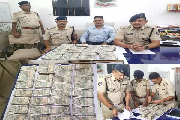 Raigarh News: 3 कार में मिले साढ़े 15 लाख, पुलिस जांच में जुटी...