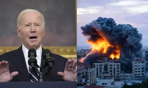 Israel Hamas War: बाइडेन के उड़े होश, मारी पलटी, इजरायल के इस फैसले को बताया सबस बड़ी गलती