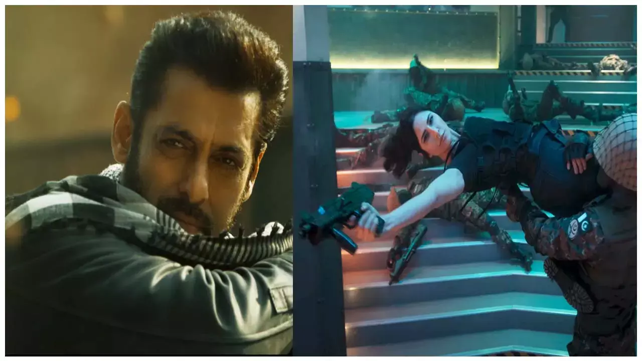 Tiger 3 Trailer: फिल्म टाइगर 3 का धमाकेदार ट्रेलर हुआ रिलीज, फूल एक्शन में दिखे सलमान और कैटरीना कैफ...