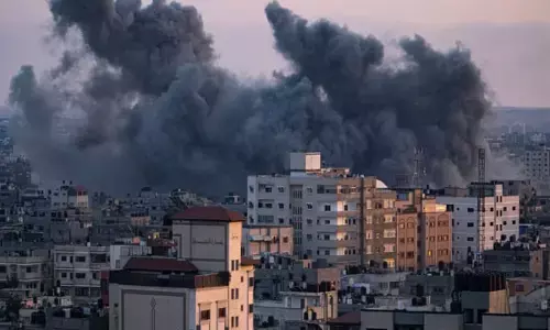 गाजा-इजरायल युद्ध: हमलों में मरने वाले फिलिस्तीनियों की संख्या 4,600, स्वास्थ्य मंत्रालय ने दी जानकारी...