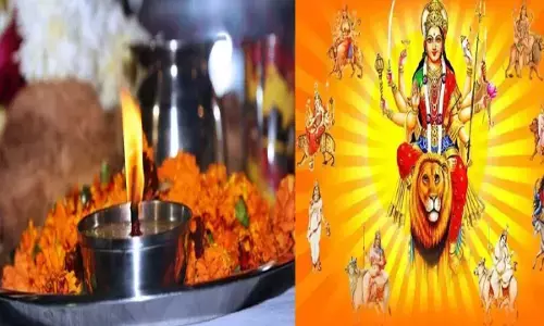 Shardiya Navratri Beej Mantra Puja :  मां दुर्गा की आराधना इन बीज मंत्रों से करें,इन बातों का अखंड ज्योत में रखें ध्यान