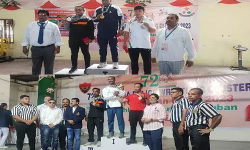 Durg News: हरियाणा में आयोजित 72वा ऑल इंडिया पुलिस ड्यूटी मीट में दुर्ग पुलिस के खिलाड़ियों ने जीते 2 मेडल...