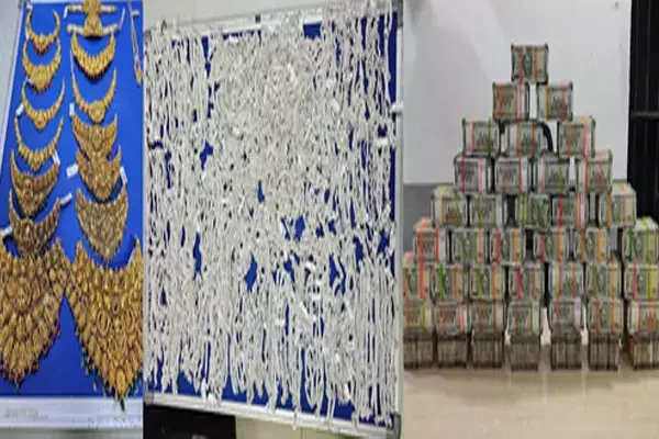 तेलंगाना चुनाव: 27 किलो सोना, 2 करोड़ नकदी जब्त.... चुनाव से पहले पुलिस की बड़ी कार्रवाई...