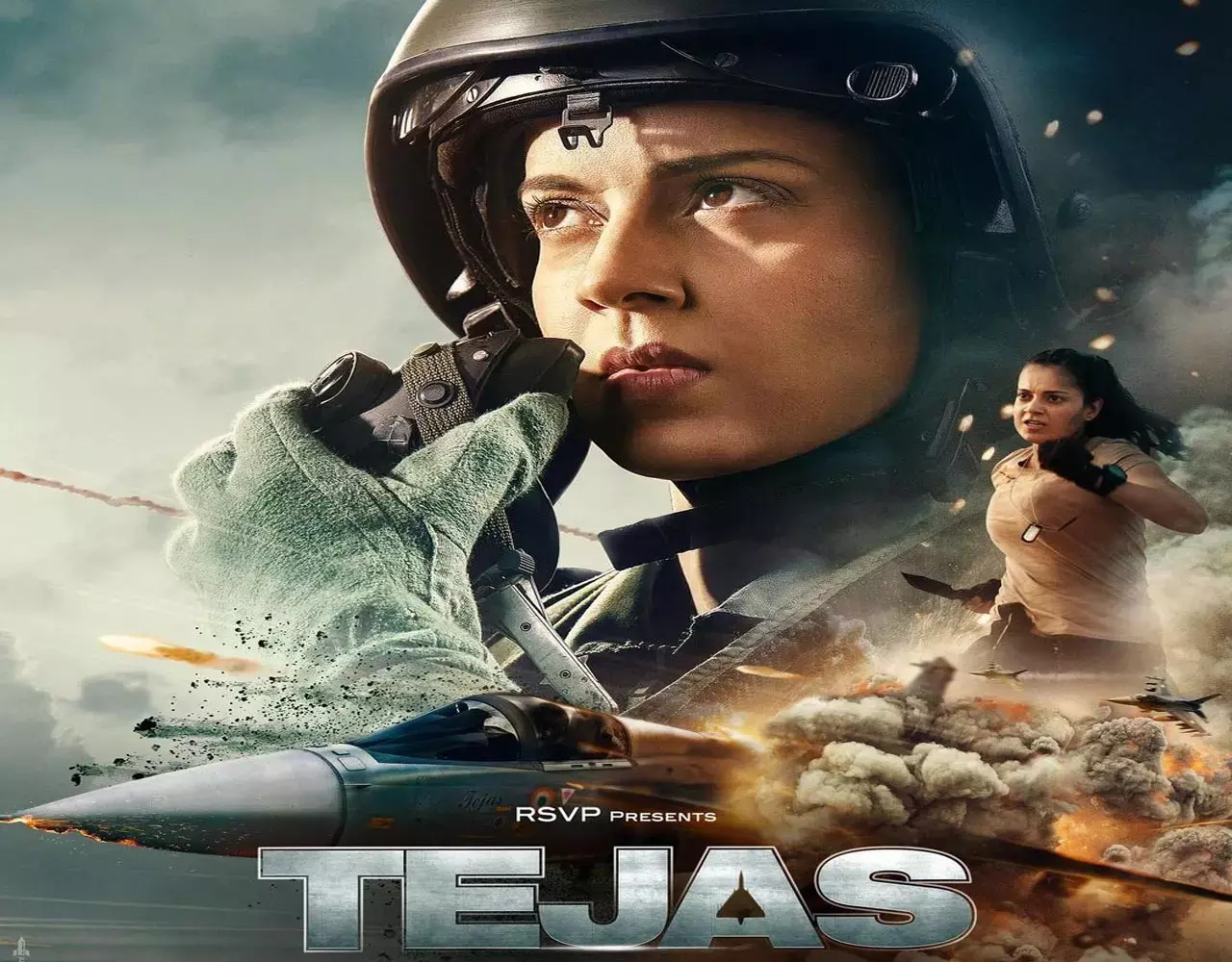 Tejas Movie: भारत की पहली एरियल एक्शन फिल्म तेजस के लिए बिल्कुल फिट हैं कंगना रनौत...