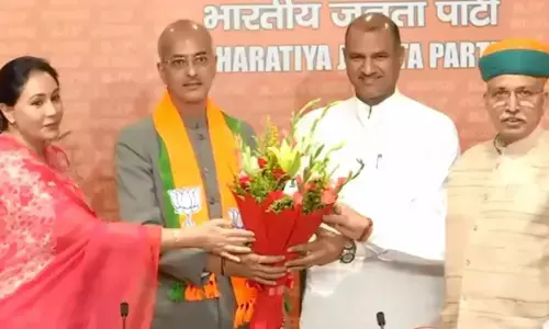 Rajasthan Election 2023: भाजपा में शामिल हुए महाराणा प्रताप के वंशज और करनी सेना के दिवंगत अध्यक्ष के बेटे