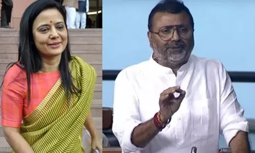 Cash For Query Row: TMC सांसद महुआ मोइत्रा के खिलाफ निशिकांत दुबे की शिकायत को स्पीकर ने ऐथिक्स कमेटी को भेजा