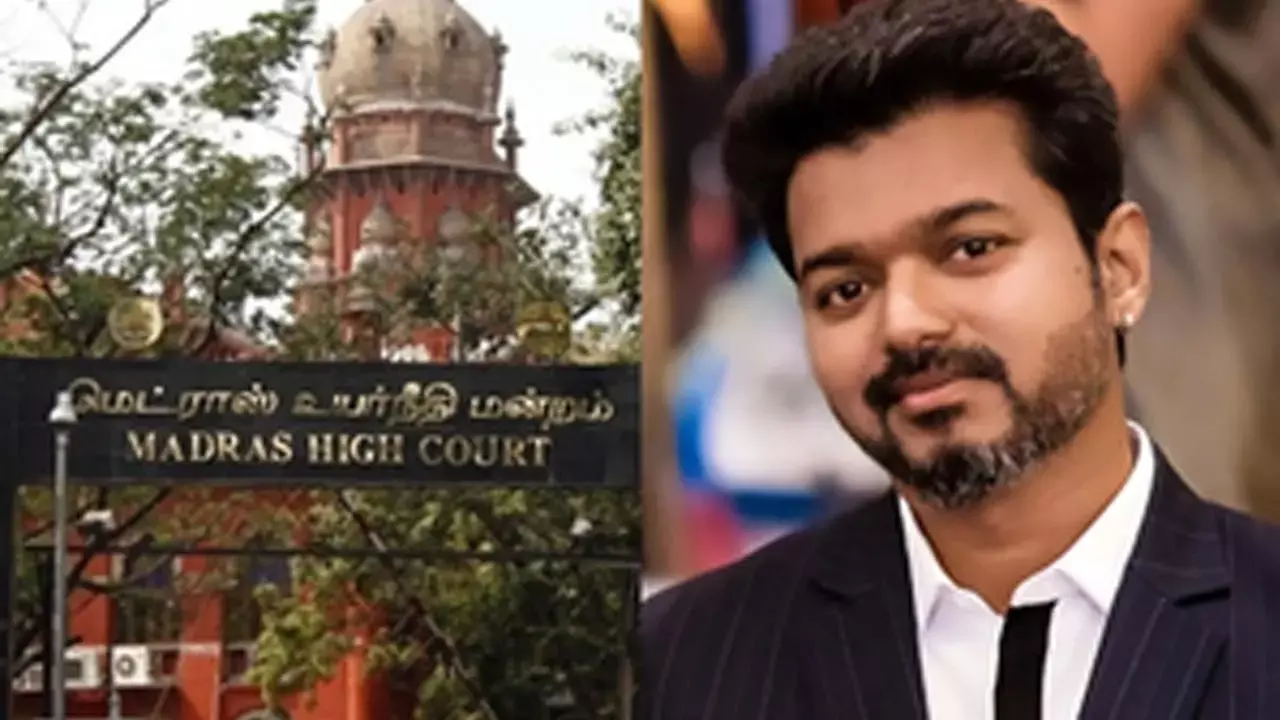 Vijay Chandrashekhar News : हाईकोर्ट ने सुबह 4 बजे विजय-स्टारर लियो मूवी शो रखने की याचिका पर आदेश पारित करने से किया इनकार..