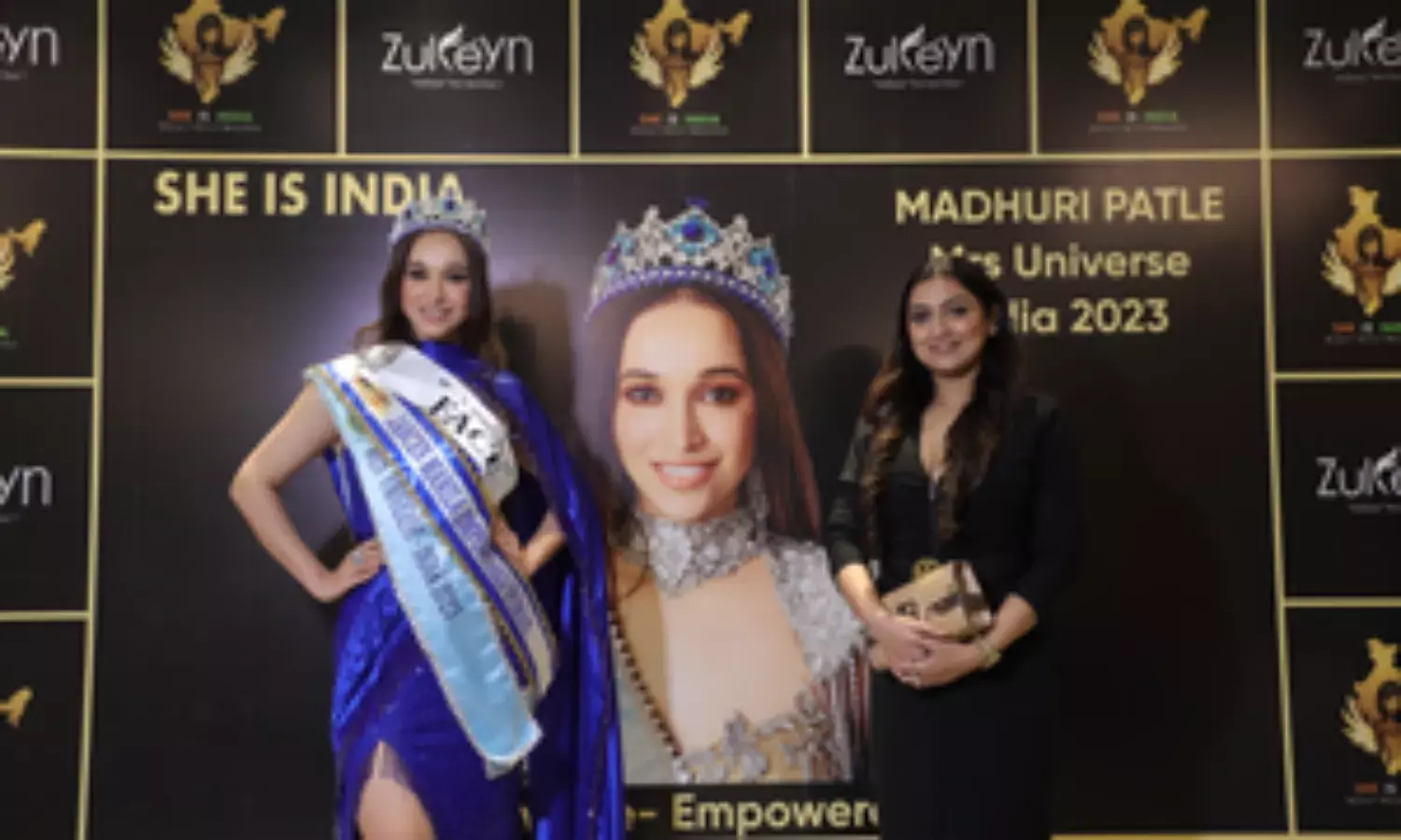 Mrs Universe 2023: कौन है माधुरी पाटले, जिसकी जीत का जश्न मना रहा शी इज इंडिया...